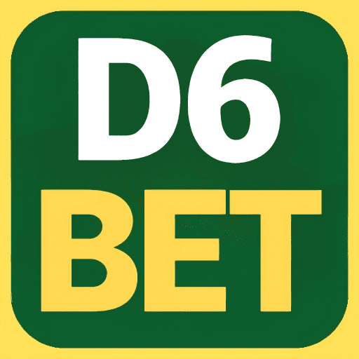 Imagem promocional da D6BET mostrando a plataforma e suas vantagens
